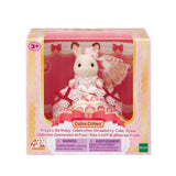 Calico Critters Happy Birthday Freya - Strawberry Cake Dress