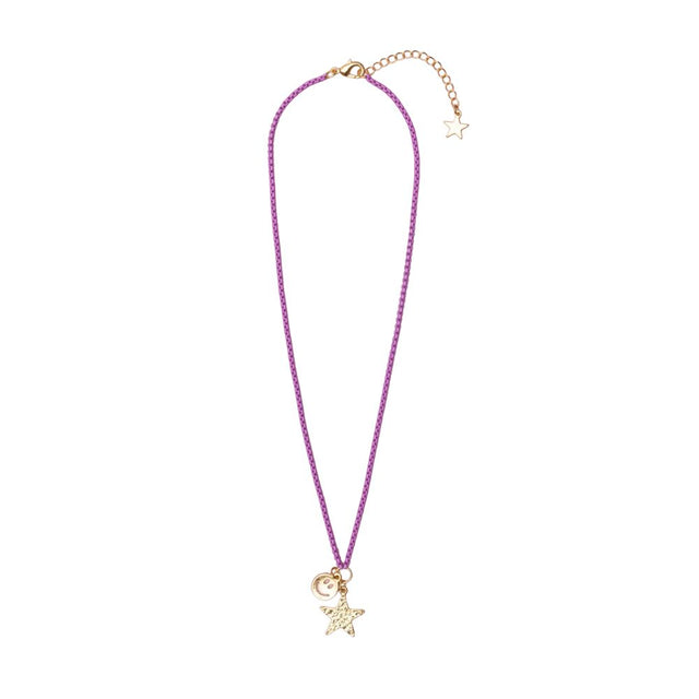 Boutique Chic Starshine Smiles Necklace