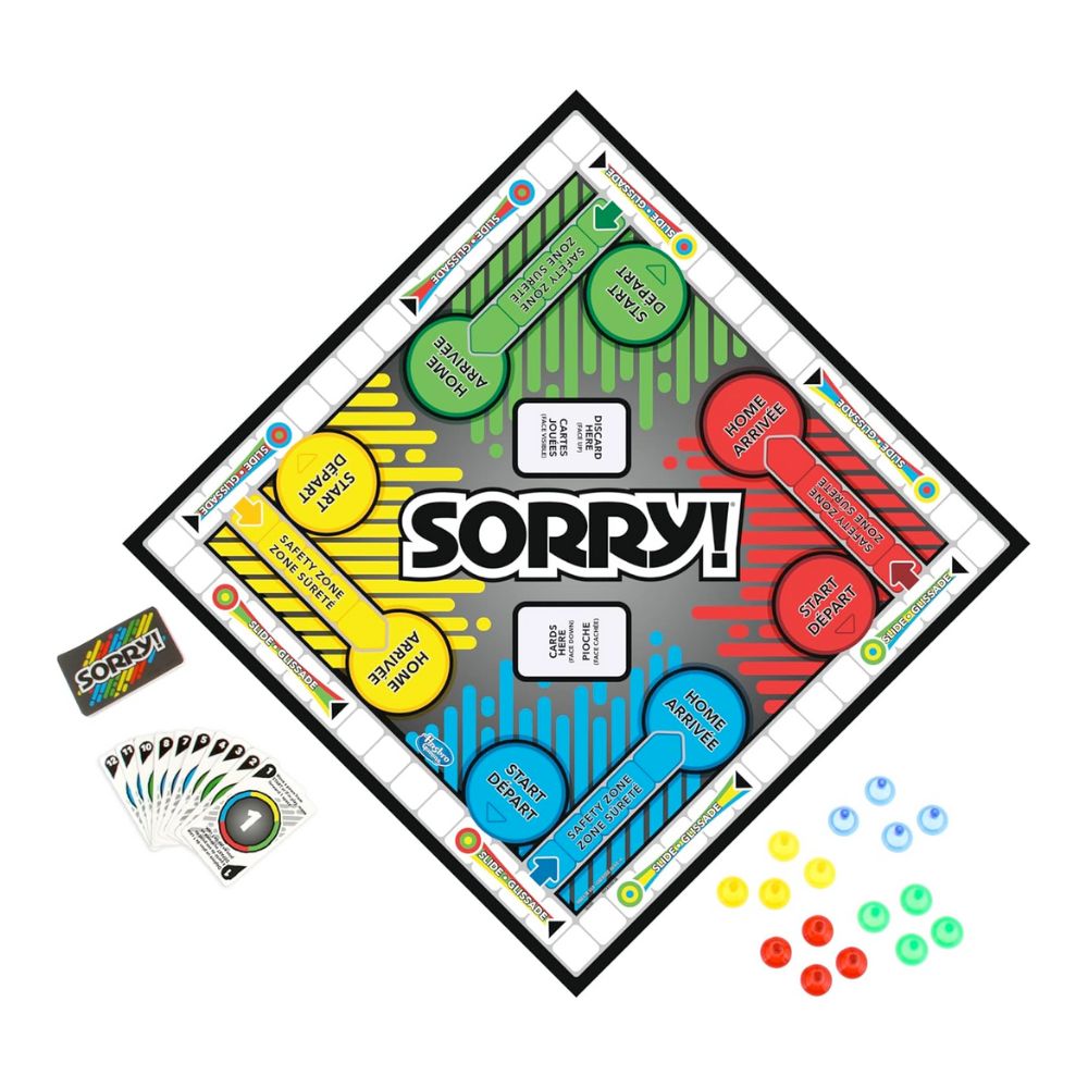 Sorry Board Game