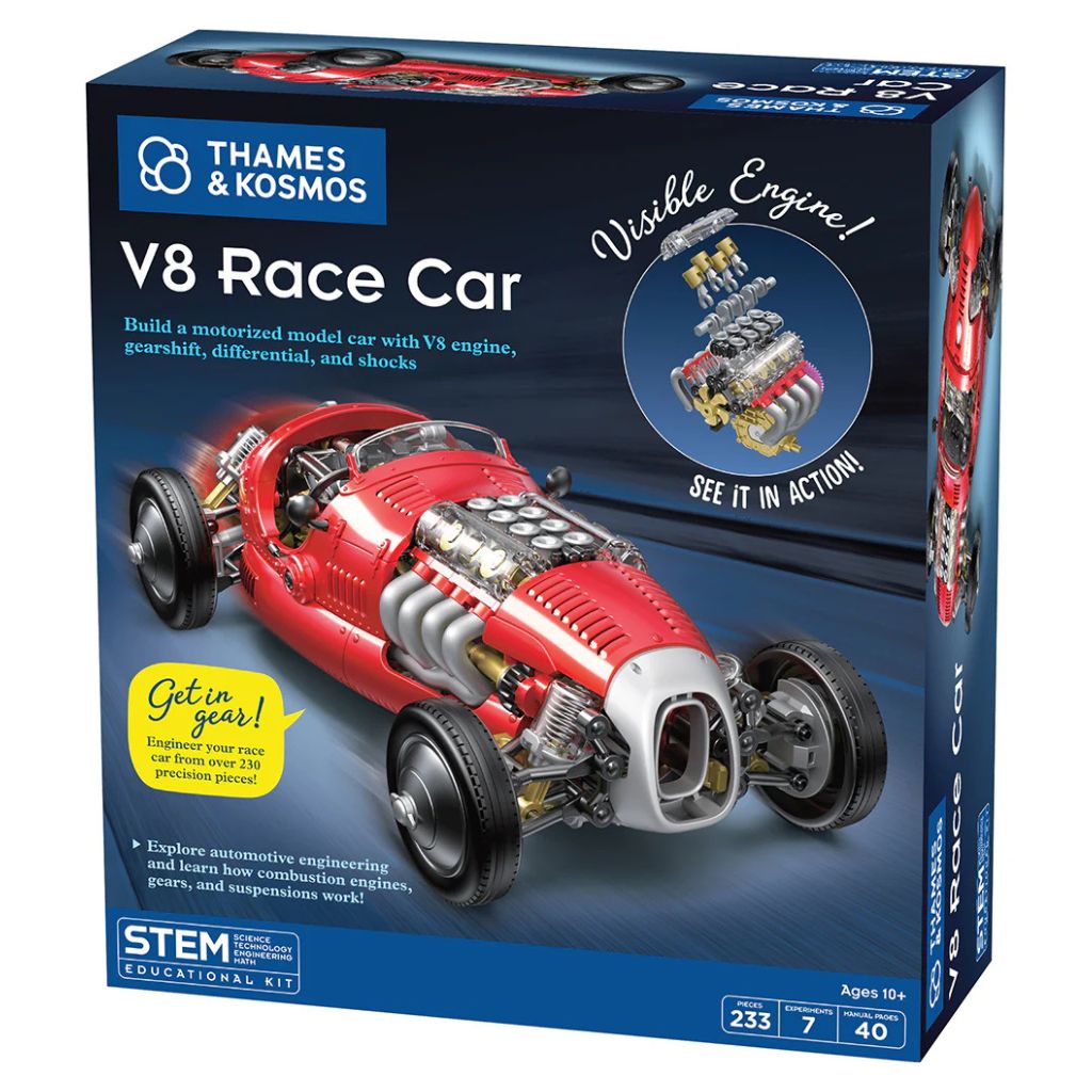 Thames & Kosmos V8 Race car