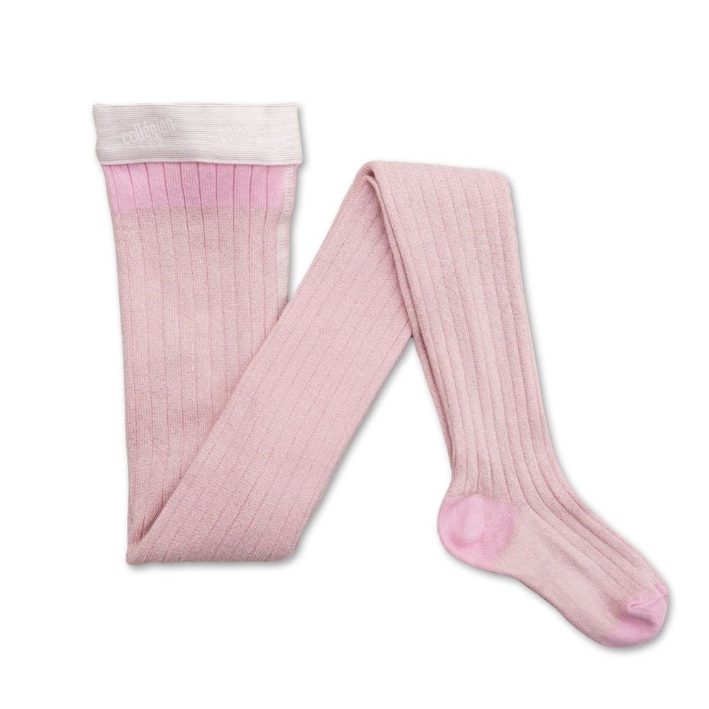 Collegien Collegien Amélie Brilliant Tights Rose Dragee