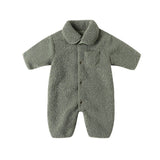 Quincy Mae Shearling Jumpsuit F