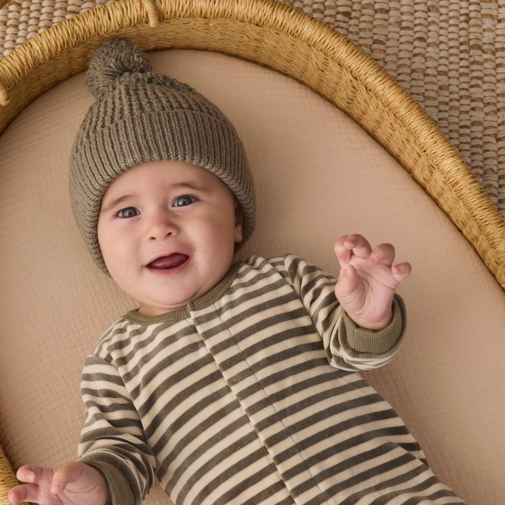 Quincy Mae Beanie Spruce