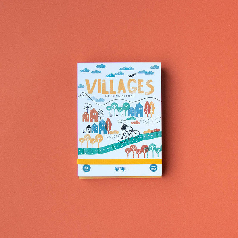 Londji Stamps - Villages