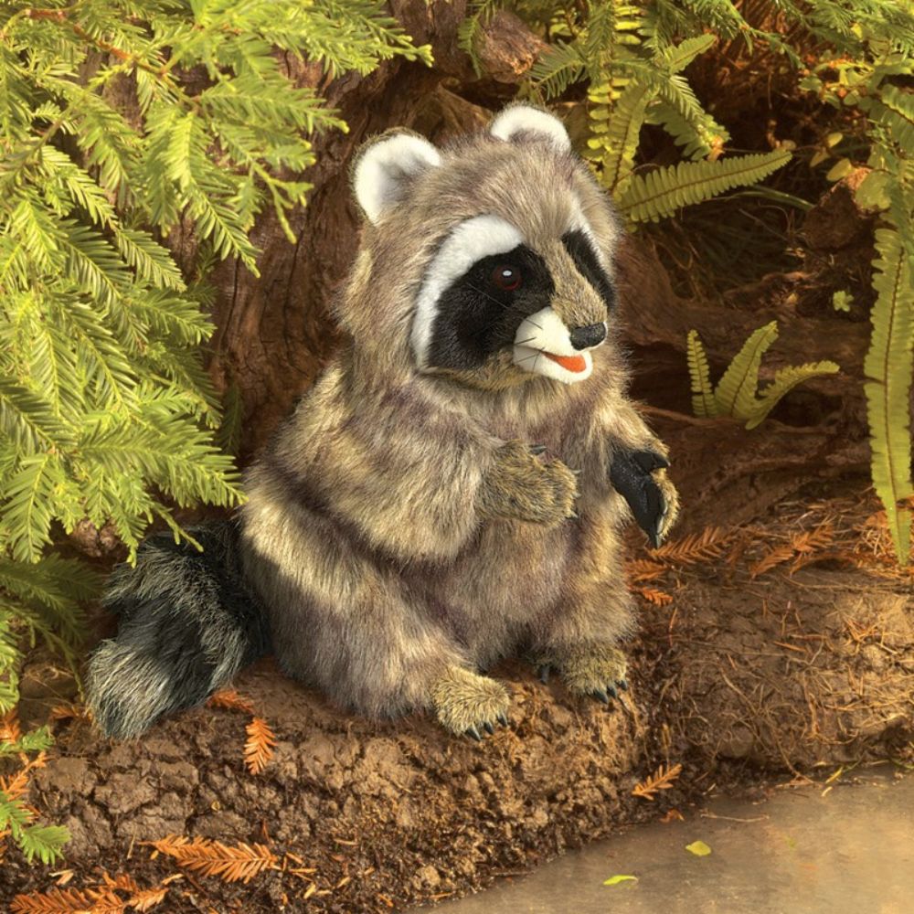 Hand Puppet- Raccoon