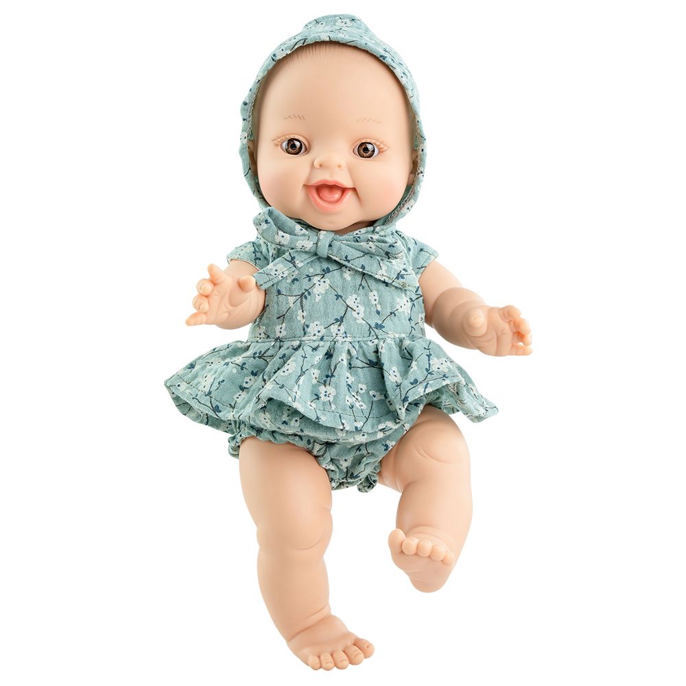 Paola Reina Gordis Doll - Rachel in Blue Flower Dress