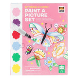 Paint-A-Picture Set - Butterflies & Flowers