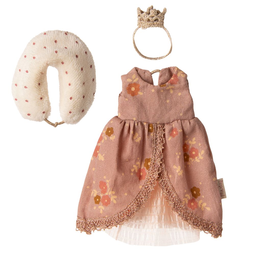 Maileg Queen Dress for Mum Mouse