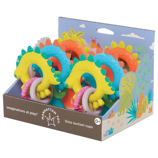Manhattan Toy Stick-A-Saurus Asstd