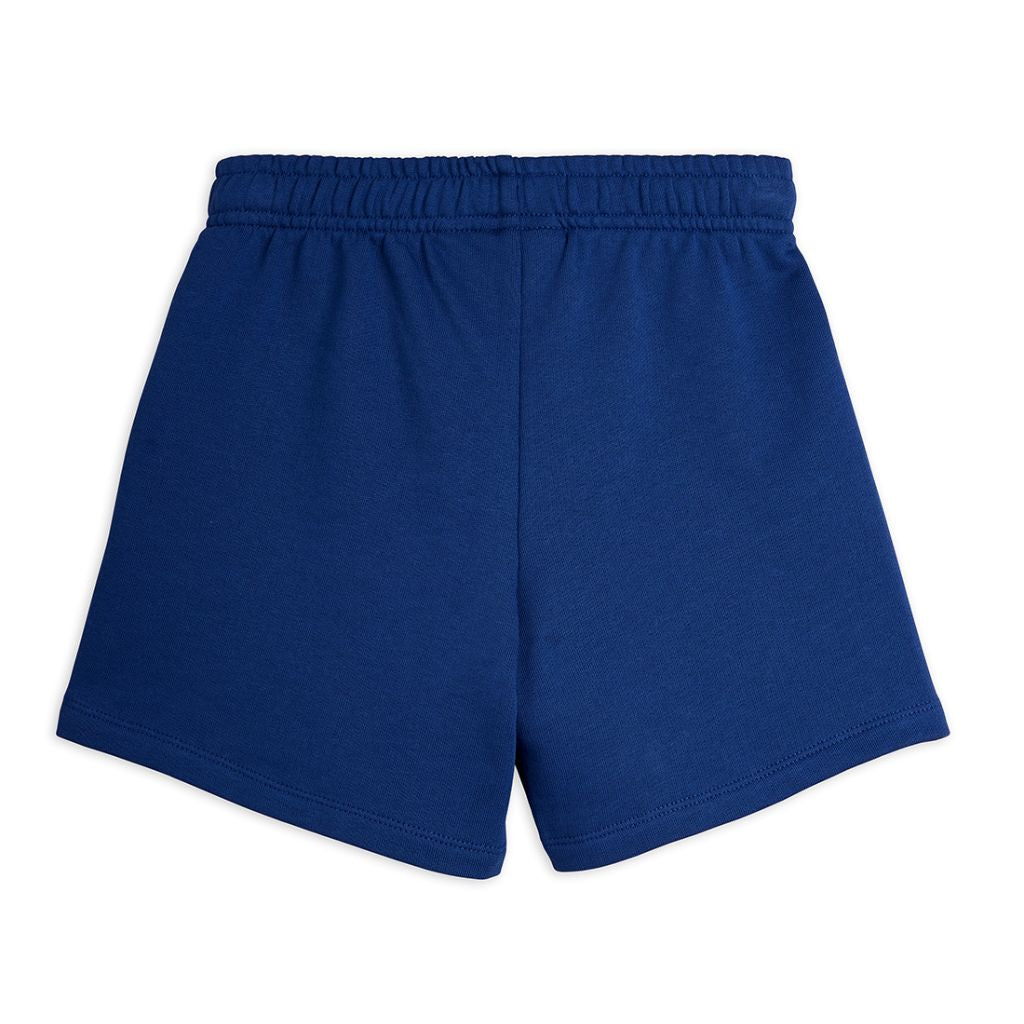 Mini Rodini Plain Piping Sweatshorts