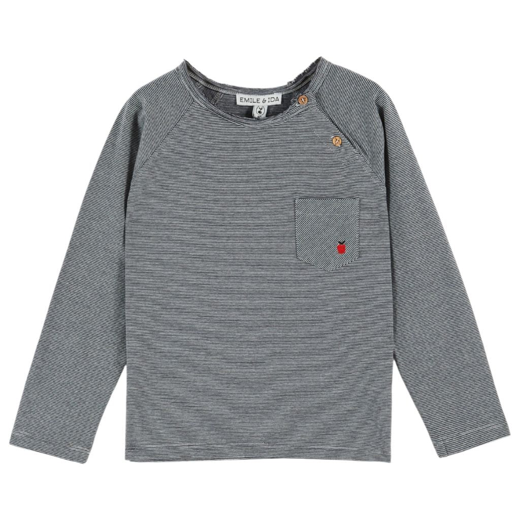 Emile & Ida LS Mariniere Tee Shirt