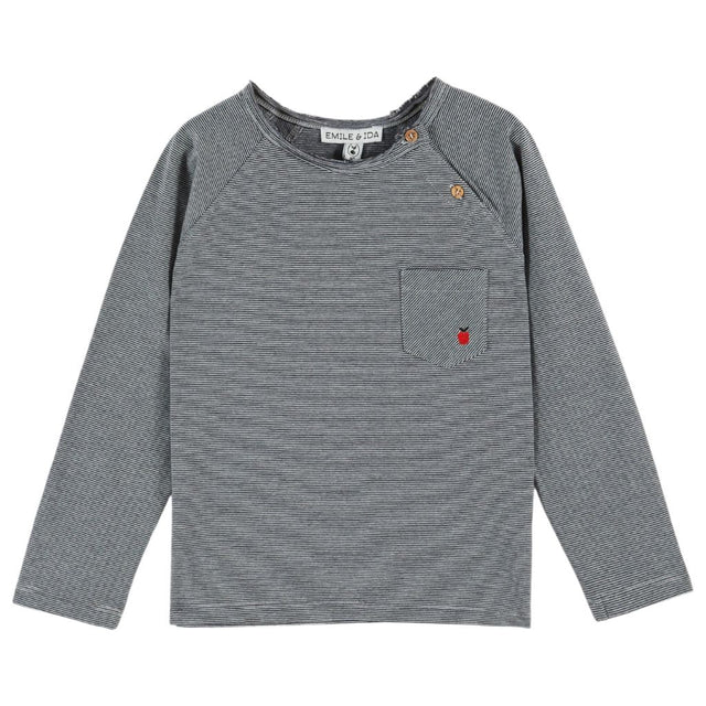 Emile & Ida LS Mariniere Tee Shirt