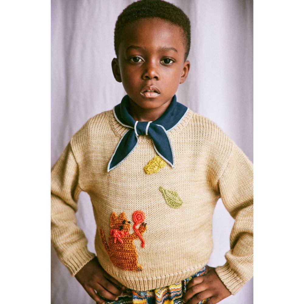 Misha & Puff Scout Top – Kol Kid