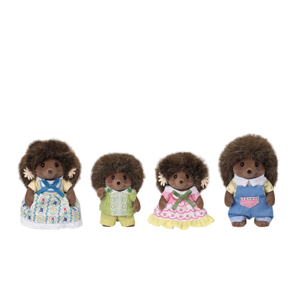 Calico Critters Hedgehog Family