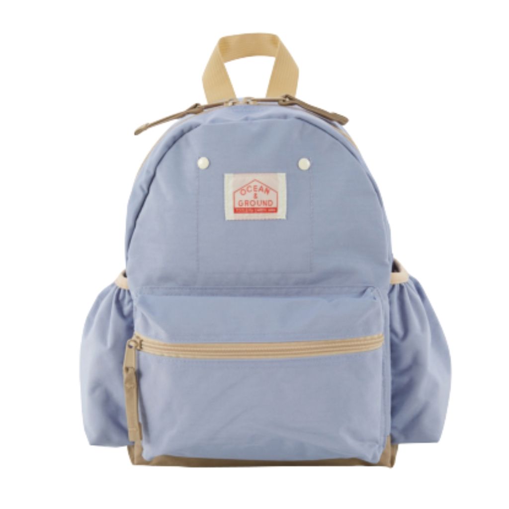 Ocean & Ground Gooday Solid Light Purple S