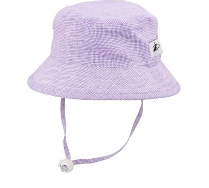 Puffin Gear Summer Day Linen Camp Hat