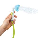 Elephant Baby Bath Shower Head Blue