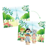 Djeco Collages - Bonjour Paris