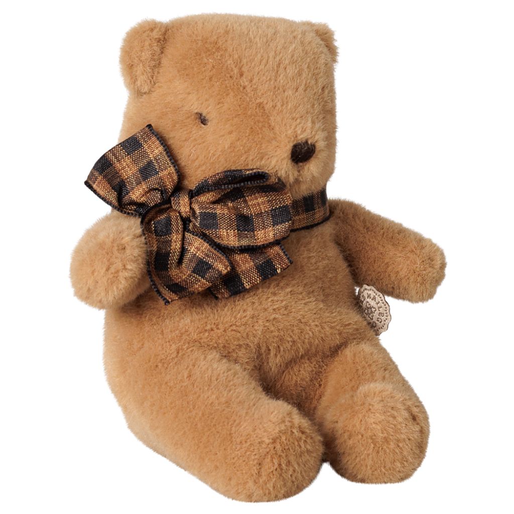 Maileg Teddy bear plush, Mini - Mushroom