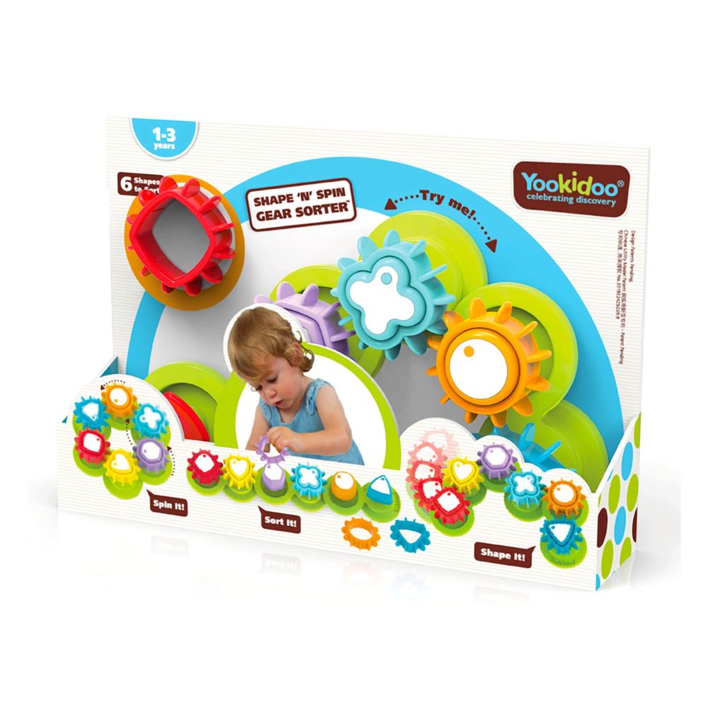 Shape 'N' Spin Gear Sorter