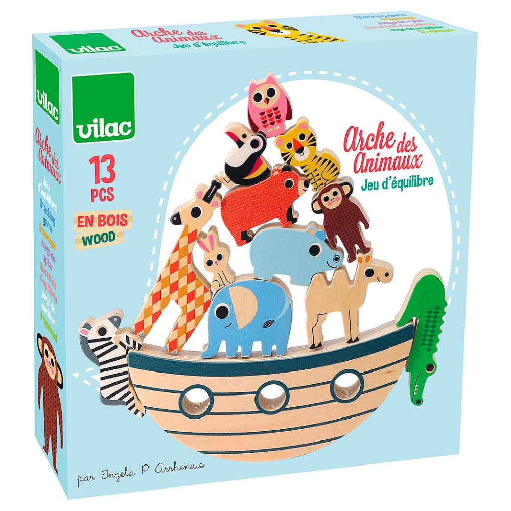 Vilac Equilibrist Game, Animals Ark