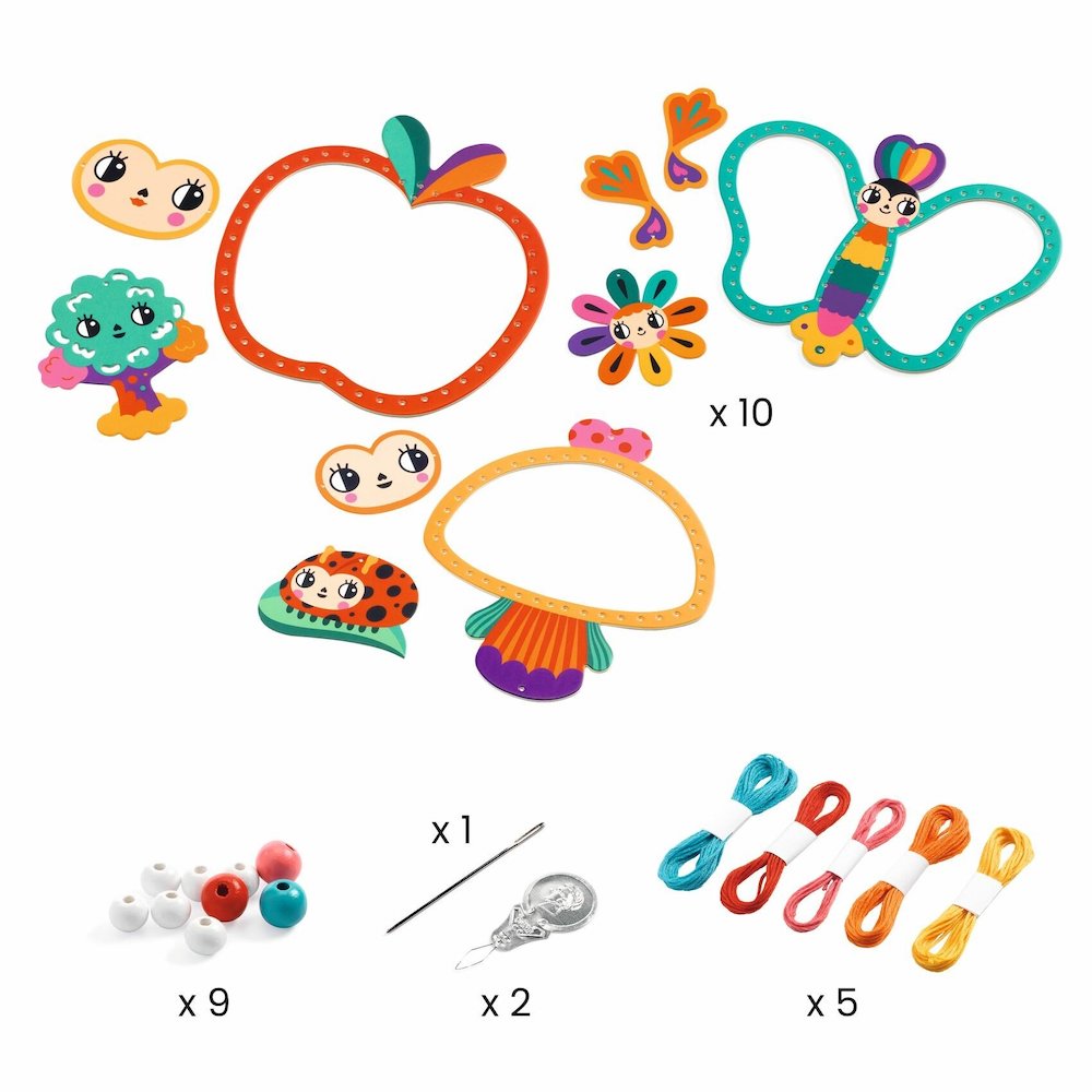 Djeco Artistic String Art