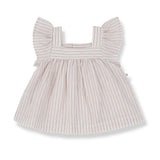 1 + in the Family VENTALLO Striped Poplin Dress
