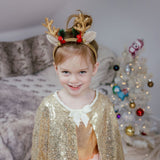 Holiday Rudolph Headband