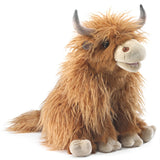 Hand Puppet - Highland Cow