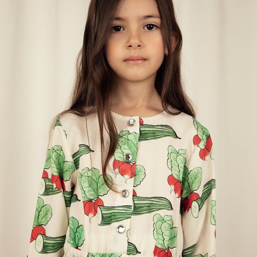 Mini Rodini Veggie Woven Dress