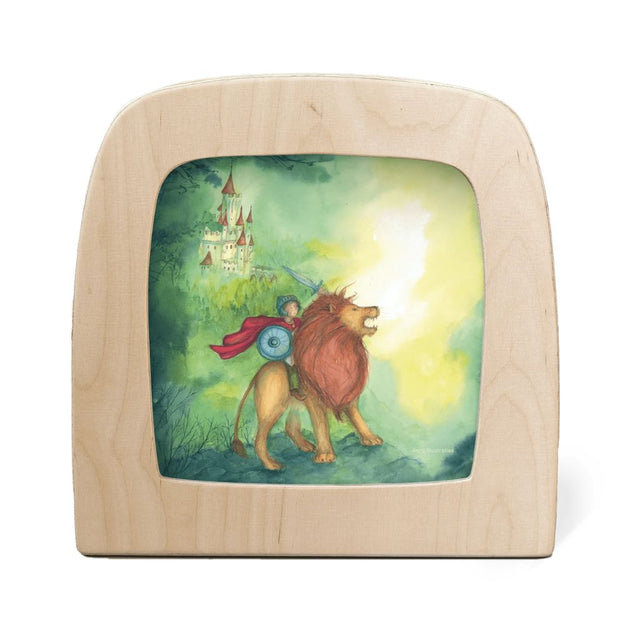 Silhouette Only - Around the Year - Anne Illustraties - Brave Knight