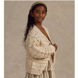 Rylee + Cru Fringe Cardigan