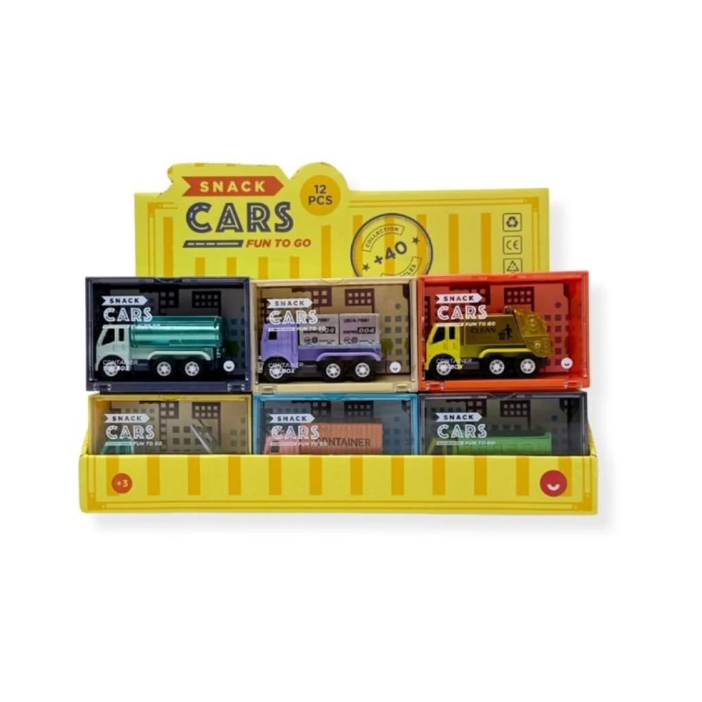 Series 5 Vehicles - Snack Cars
