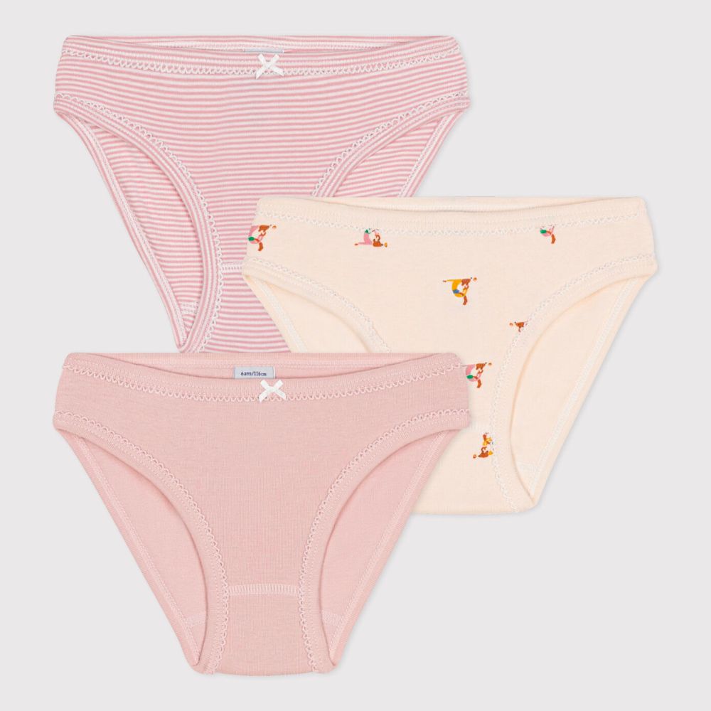 Petit Bateau Culottes 3pk