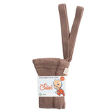 Silly Silas Classic Footed Ribbed Tights Granola