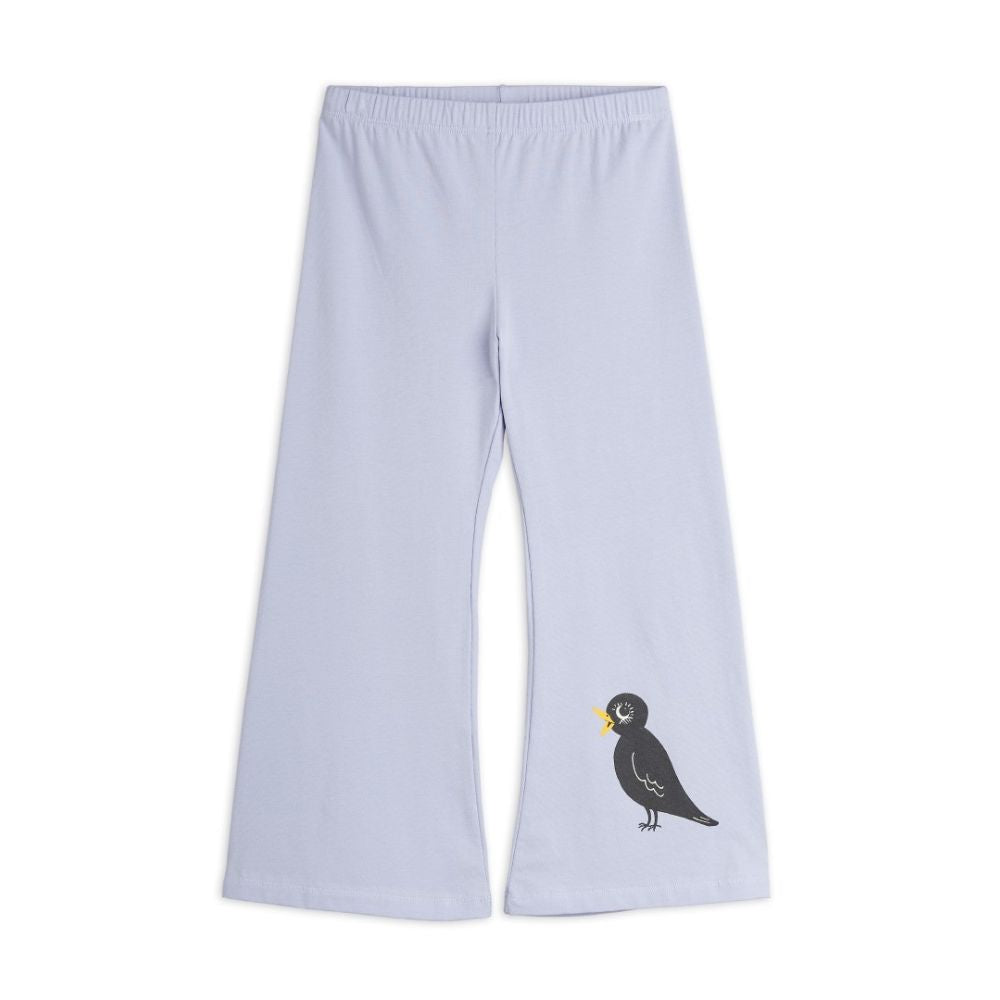 Mini Rodini Birds sp Flared Trousers