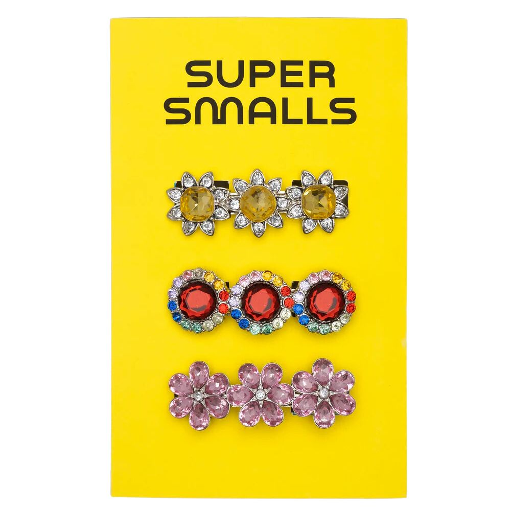 Ballet Recital Gem Hair Barrettes
