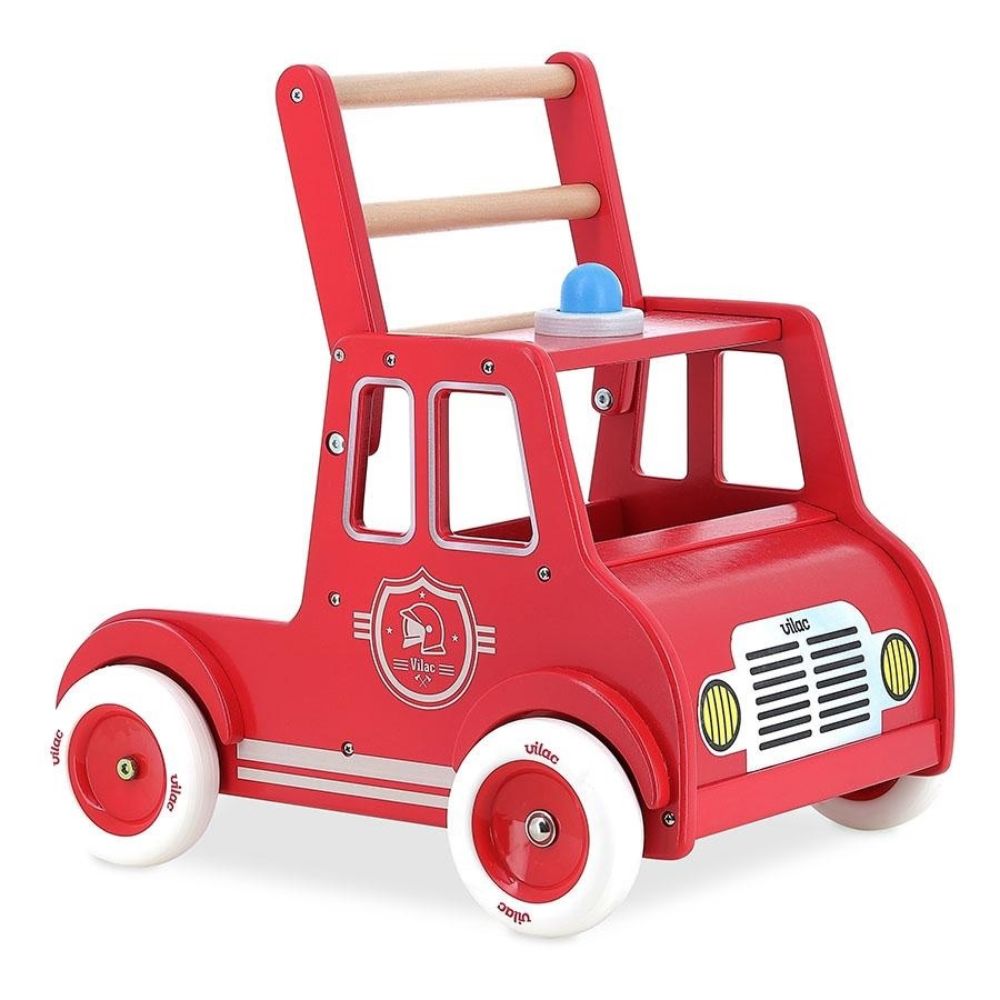 Vilac Walking Cart - Fireman