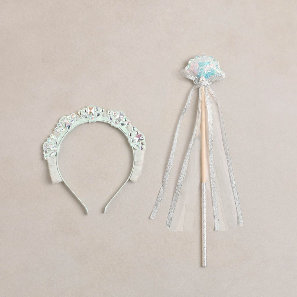 Noralee Mermaid Crown + Wand Mist