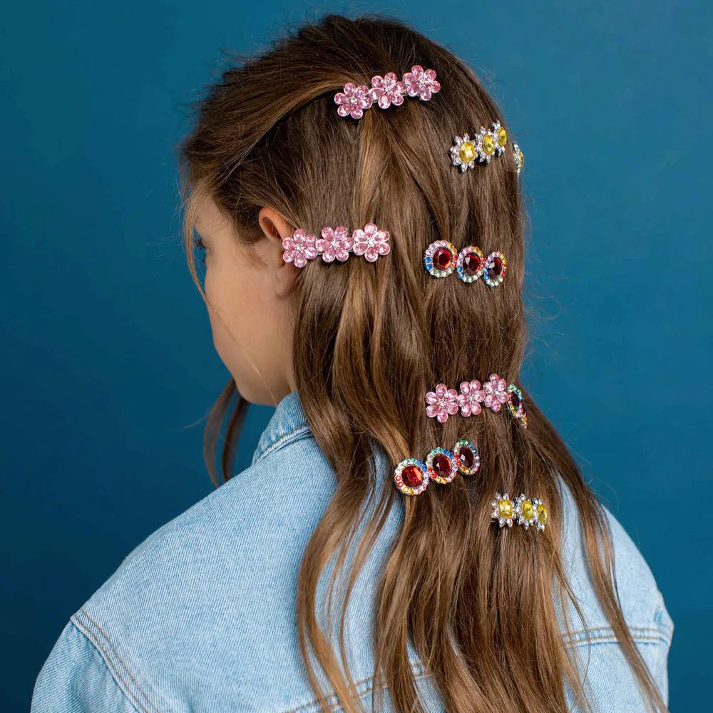 Ballet Recital Gem Hair Barrettes