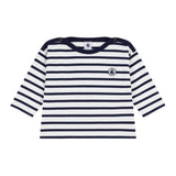 Petit Bateau Baby Mariniere LS Tee