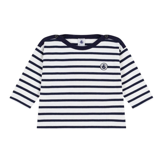 Petit Bateau Baby Mariniere LS Tee