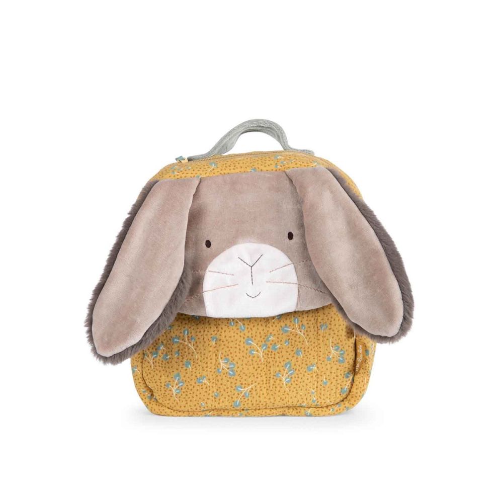 Moulin Roty Trois Petits Lapins - Ochre Rabbit Backpack