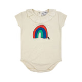 Bobo Choses Baby Rainbow Ruffle Collar Body