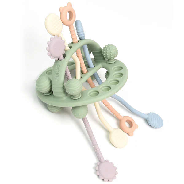 noüka Space Pull Toy- Light Spring