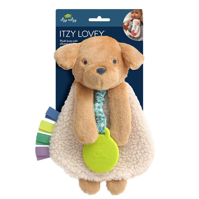Itzy Friends Puppy Lovey Plush