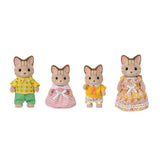 Calico Critters Striped Cat Family TR