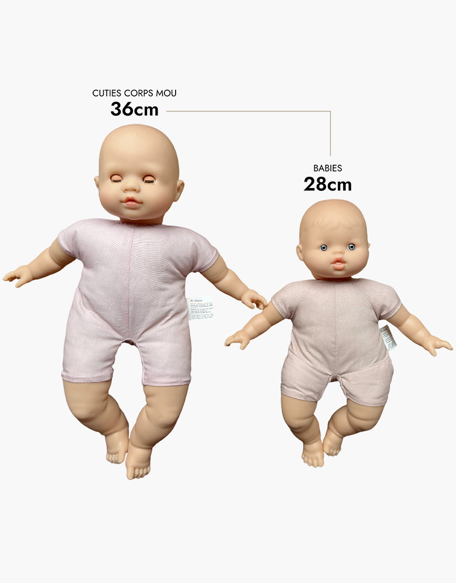 Minikane Sleepy Eyes Cuties Doll 36cm with Soft Body- Emilie