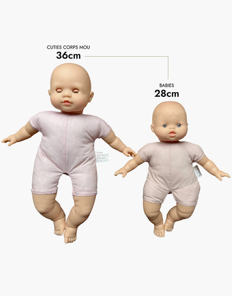 Minikane Sleepy Eyes Cuties Doll 36cm with Soft Body- Emilie