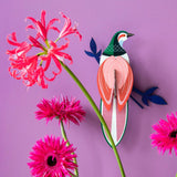 DIY 3D Wall Decoration Paradise Bird Rani